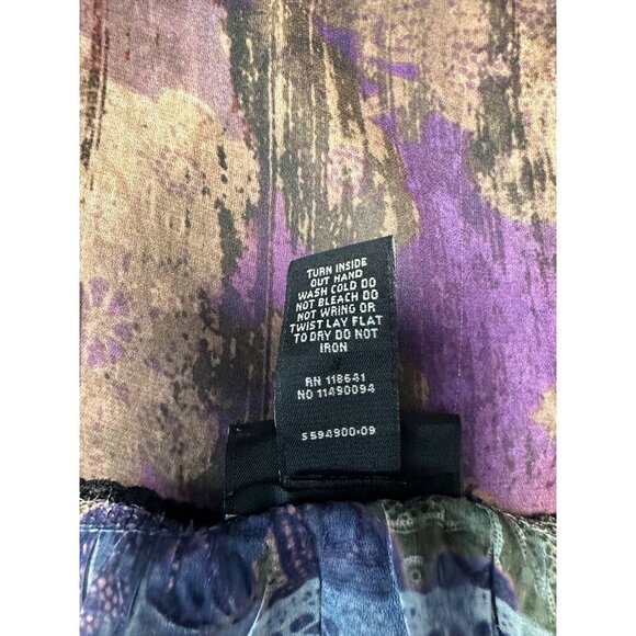 Lane Bryant Short Sleeve Square Neck Lace Detail Blouse Size 22/24 - Picture 5 of 7